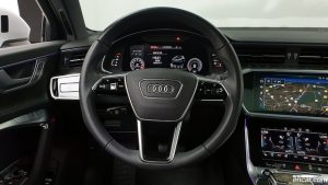Audi A6 45 TFSI Premium 2021 года из Южной Кореи