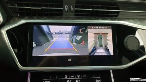 Audi A6 45 TFSI Premium 2021 года из Южной Кореи