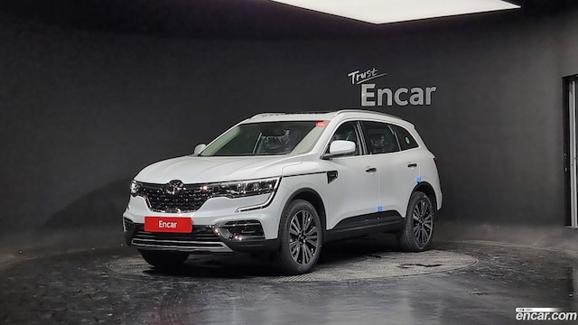 Renault-Korea(Samsung) QM6 2.0 GDe Premiere 2WD 2023 года из Кореи