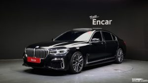 BMW 7-Series 740Li xDrive M Sport 2020 года из Южной Кореи