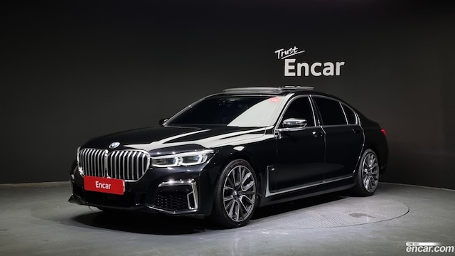BMW 7-Series 740Li xDrive M Sport 2020 года из Кореи