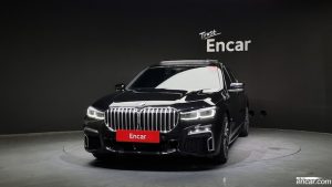 BMW 7-Series 740Li xDrive M Sport 2020 года из Южной Кореи