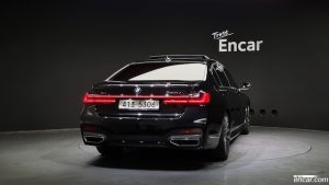 BMW 7-Series 740Li xDrive M Sport 2020 года из Южной Кореи