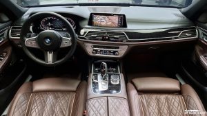 BMW 7-Series 740Li xDrive M Sport 2020 года из Южной Кореи