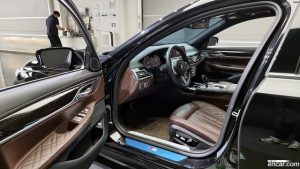 BMW 7-Series 740Li xDrive M Sport 2020 года из Южной Кореи