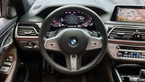 BMW 7-Series 740Li xDrive M Sport 2020 года из Южной Кореи