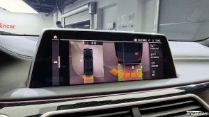 BMW 7-Series 740Li xDrive M Sport 2020 года из Южной Кореи