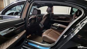 BMW 7-Series 740Li xDrive M Sport 2020 года из Южной Кореи