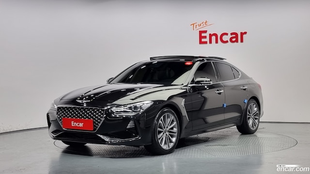Genesis G70 2.2D 2019 года из Кореи