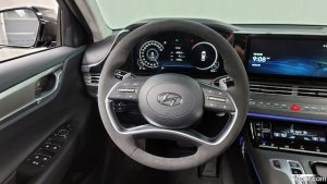 Hyundai Grandeur 3.3 2023 года из Южной Кореи