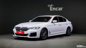 BMW 5-Series 520i M Sport 2021 года из Южной Кореи