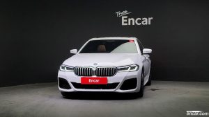 BMW 5-Series 520i M Sport 2021 года из Южной Кореи