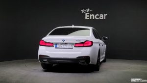 BMW 5-Series 520i M Sport 2021 года из Южной Кореи