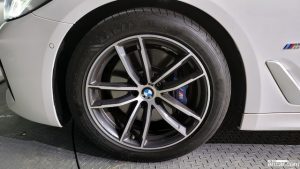 BMW 5-Series 520i M Sport 2021 года из Южной Кореи
