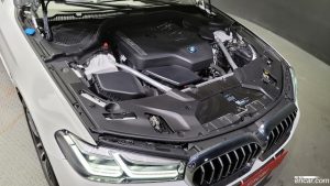 BMW 5-Series 520i M Sport 2021 года из Южной Кореи