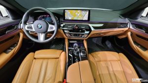 BMW 5-Series 520i M Sport 2021 года из Южной Кореи