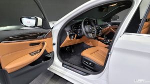 BMW 5-Series 520i M Sport 2021 года из Южной Кореи