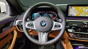 BMW 5-Series 520i M Sport 2021 года из Южной Кореи