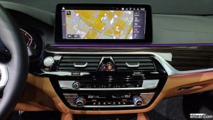BMW 5-Series 520i M Sport 2021 года из Южной Кореи