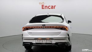 Kia K5 2.0 2020 года из Южной Кореи