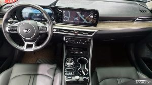 Kia K5 2.0 2020 года из Южной Кореи