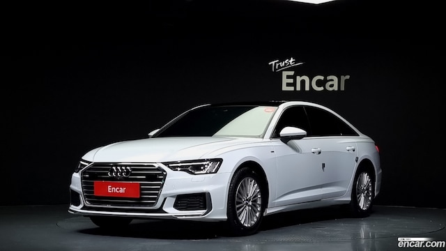 Audi A6 40 TDI Premium 2020 года из Кореи