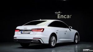 Audi A6 40 TDI Premium 2020 года из Южной Кореи