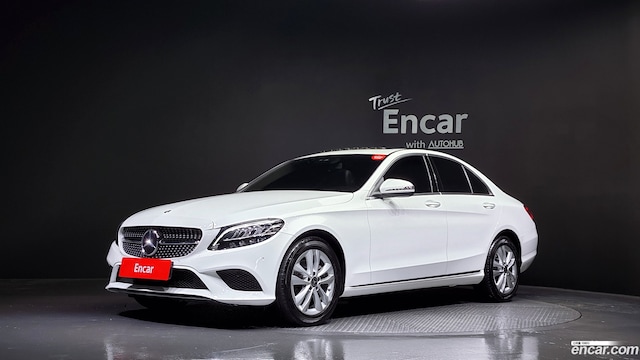 Mercedes-Benz C-Class C220 d Avantgarde 2019 года из Кореи