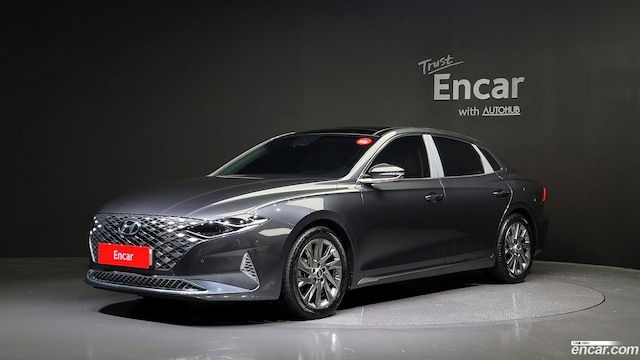 Hyundai Grandeur 2.5 2022 года из Кореи