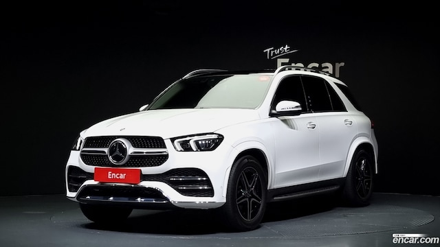 Mercedes-Benz GLE-Class GLE450 4MATIC 2020 года из Кореи