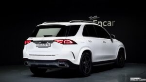 Mercedes-Benz GLE-Class GLE450 4MATIC 2020 года из Южной Кореи