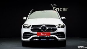 Mercedes-Benz GLE-Class GLE450 4MATIC 2020 года из Южной Кореи