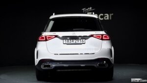 Mercedes-Benz GLE-Class GLE450 4MATIC 2020 года из Южной Кореи