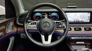 Mercedes-Benz GLE-Class GLE450 4MATIC 2020 года из Южной Кореи