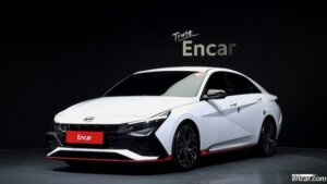 Hyundai AVANTE 2.0 N 2022 года из Южной Кореи