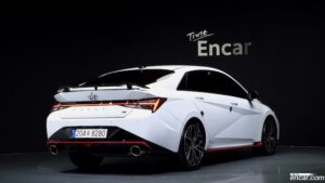Hyundai AVANTE 2.0 N 2022 года из Южной Кореи