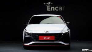 Hyundai AVANTE 2.0 N 2022 года из Южной Кореи