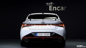 Hyundai AVANTE 2.0 N 2022 года из Южной Кореи