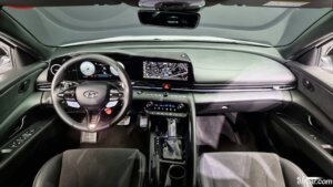 Hyundai AVANTE 2.0 N 2022 года из Южной Кореи