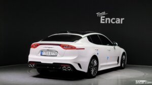 Kia Stinger 2.0 Turbo 2WD 2019 года из Южной Кореи