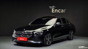 Mercedes-Benz E-Class E250 Avantgarde 2021 года из Южной Кореи