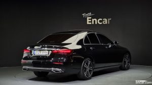 Mercedes-Benz E-Class E250 Avantgarde 2021 года из Южной Кореи
