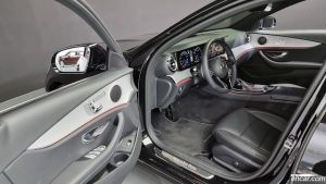 Mercedes-Benz E-Class E250 Avantgarde 2021 года из Южной Кореи