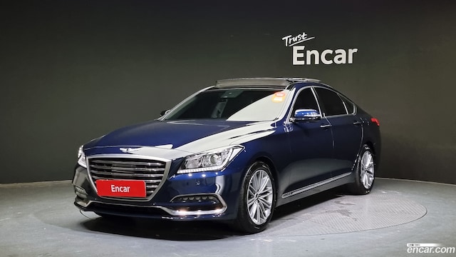 Genesis G80 3.3 GDI AWD 2019 года из Кореи