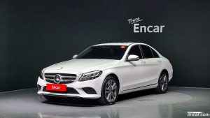 Mercedes-Benz C-Class C220 d 4MATIC 2020 года из Южной Кореи