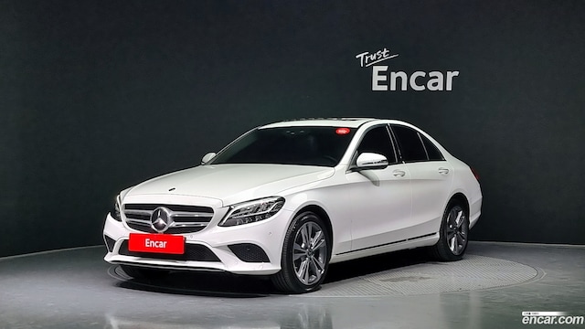 Mercedes-Benz C-Class C220 d 4MATIC 2020 года из Кореи
