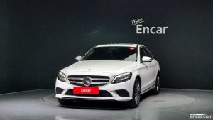 Mercedes-Benz C-Class C220 d 4MATIC 2020 года из Южной Кореи