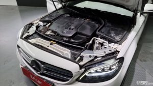 Mercedes-Benz C-Class C220 d 4MATIC 2020 года из Южной Кореи