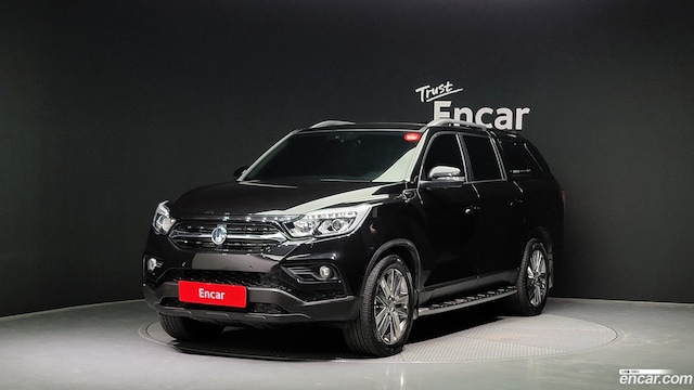 Ssangyong Rexton Дизель 2.2 4WD 2019 года из Кореи