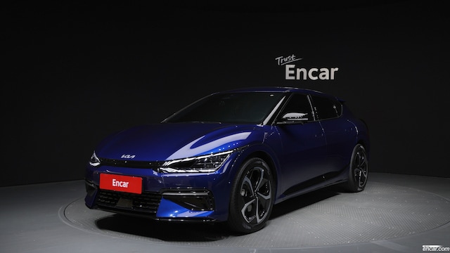 Kia EV6 Long Range 2022 года из Кореи